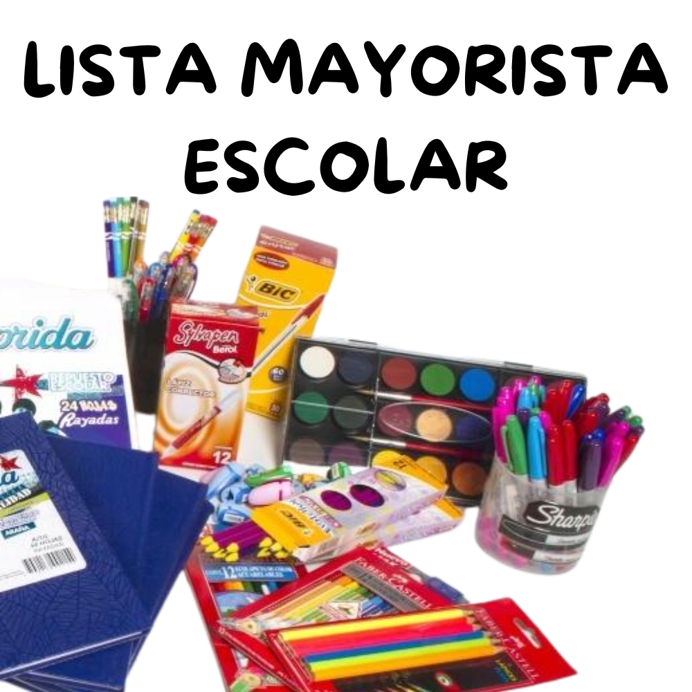 Lista Mayorista Escolar