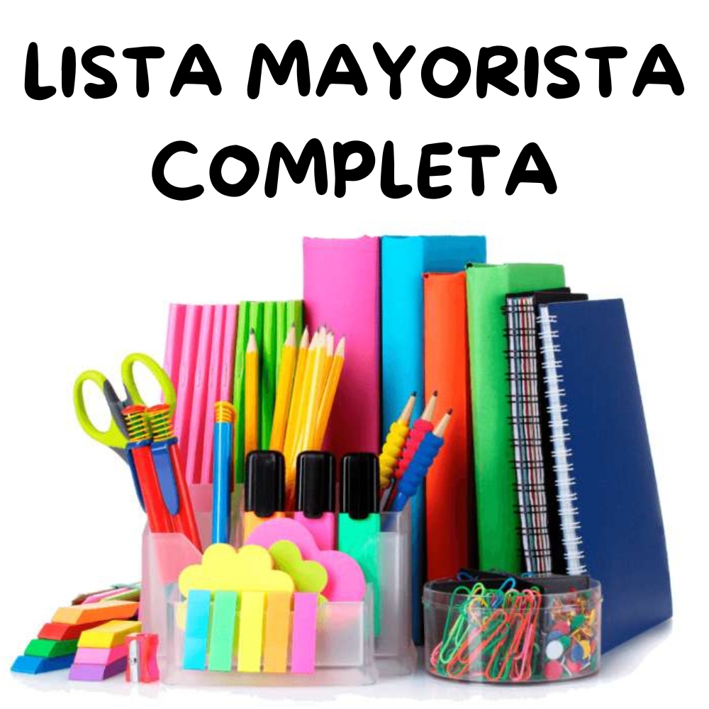 Lista Mayorista Completa